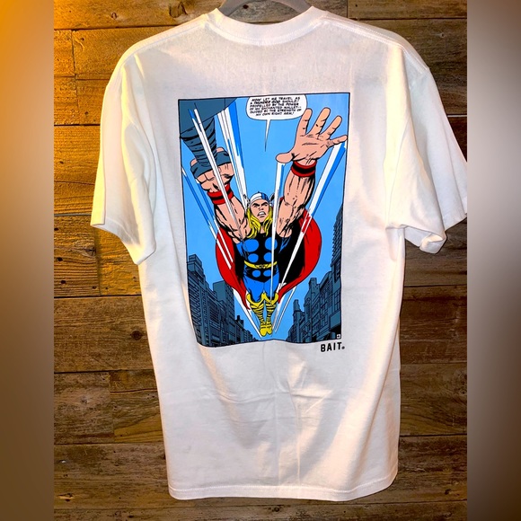 BAIT/MARVEL-THOR- Tshirt medium. - Picture 2 of 5